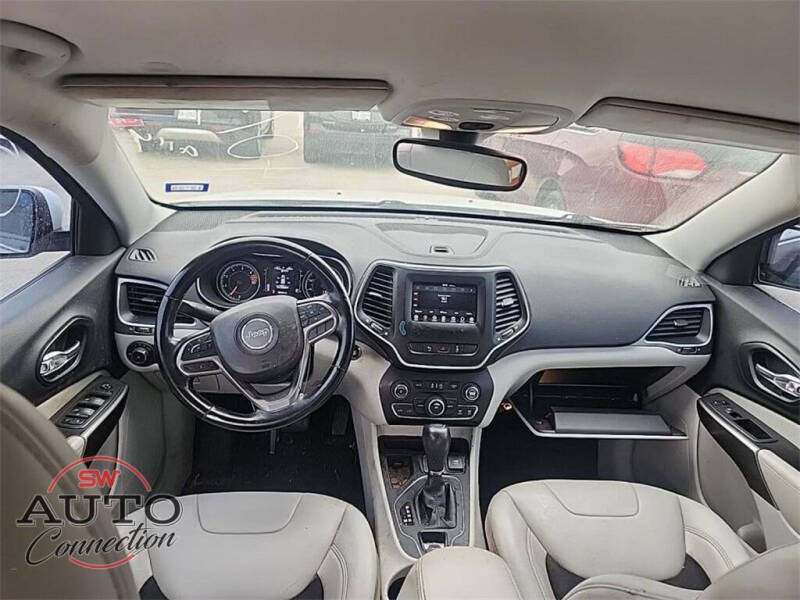 2021 Jeep Cherokee Latitude Plus