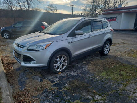 2016 Ford Escape Titanium
