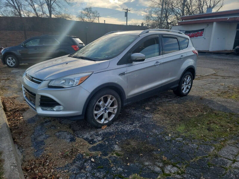 2016 Ford Escape Titanium