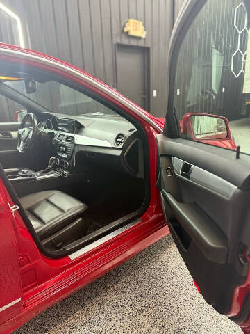 2014 Mercedes-Benz C-Class C 300 Luxury 4MATIC