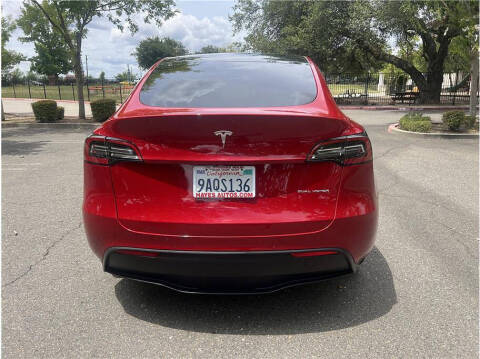 2021 Tesla Model Y Long Range