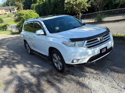 2013 Toyota Highlander Limited