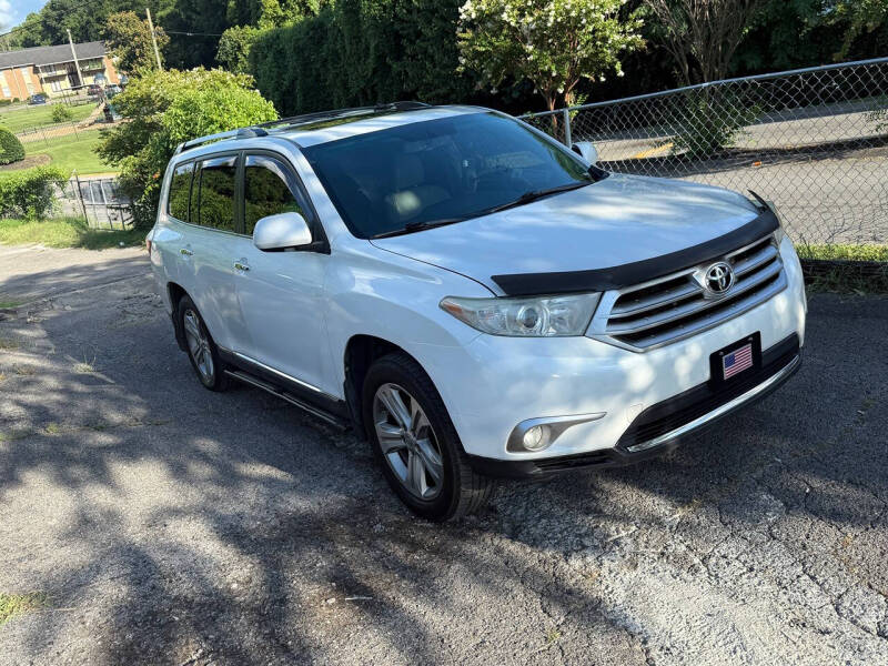 2013 Toyota Highlander Limited