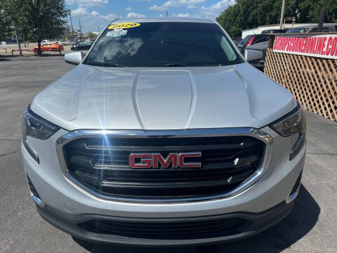 2020 GMC Terrain SLE