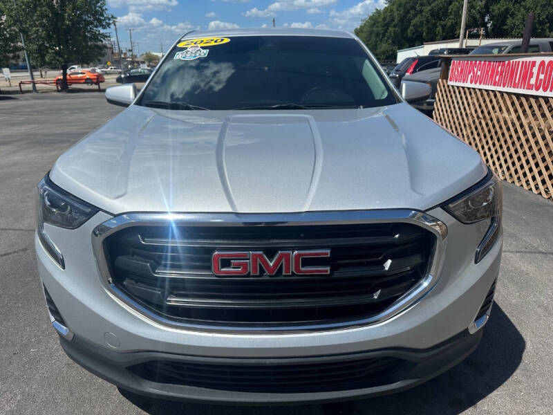 2020 GMC Terrain SLE