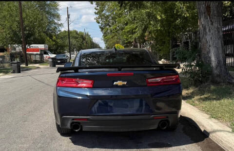 2016 Chevrolet Camaro LT