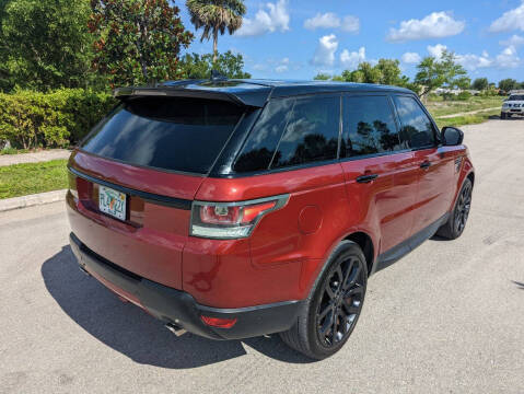 2015 Land Rover Range Rover Sport Supercharged Limited Edition