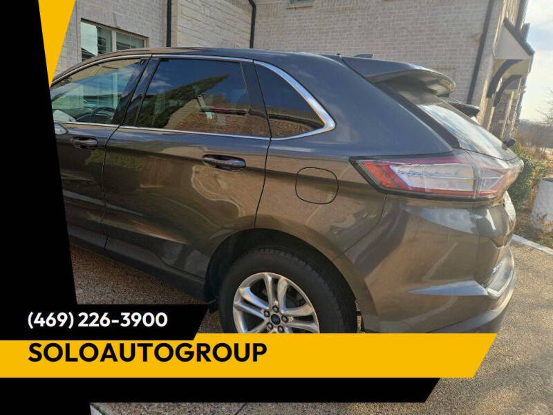 2018 Ford Edge SEL