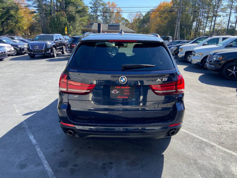 2016 BMW X5 xDrive35i