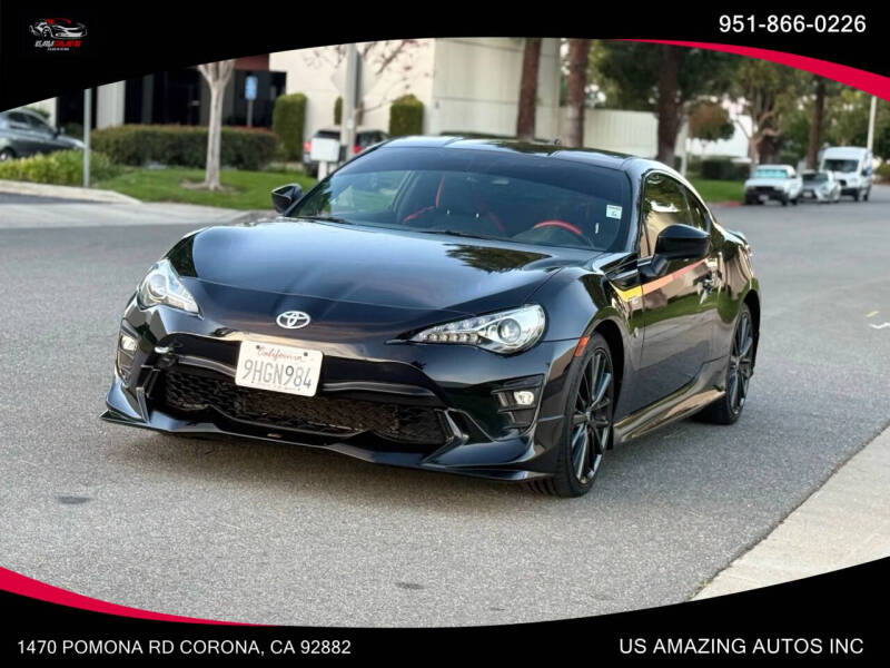2019 Toyota 86 TRD Special Edition