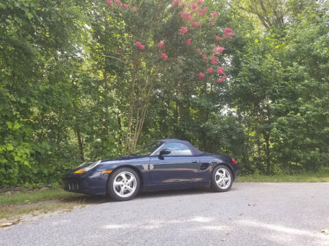 1999 Porsche Boxster for sale at Rad Wheels LLC in Greer SC
