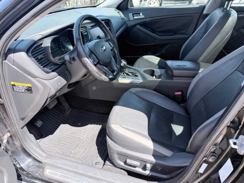 2013 Kia Optima Hybrid EX