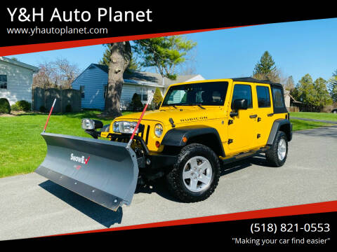 2011 Jeep Wrangler Unlimited for sale at Y&H Auto Planet in Rensselaer NY