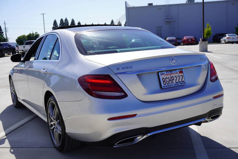 2019 Mercedes-Benz E-Class E 450 4MATIC
