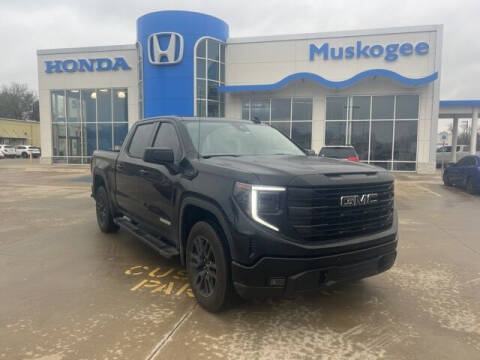 2022 GMC Sierra 1500 for sale at HONDA DE MUSKOGEE in Muskogee OK