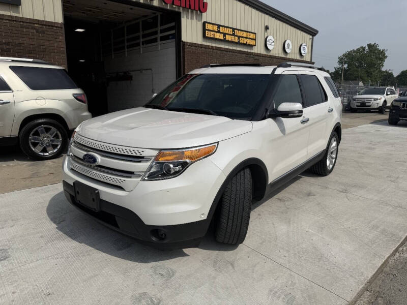 2011 Ford Explorer Limited