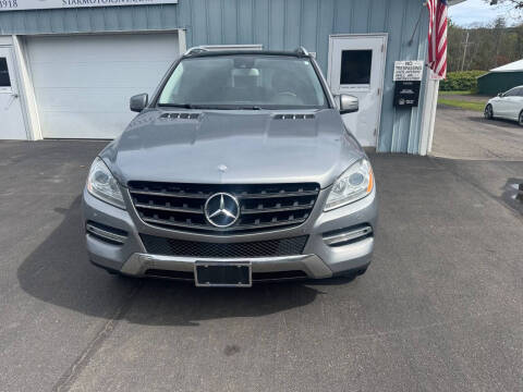 2012 Mercedes-Benz M-Class ML 350