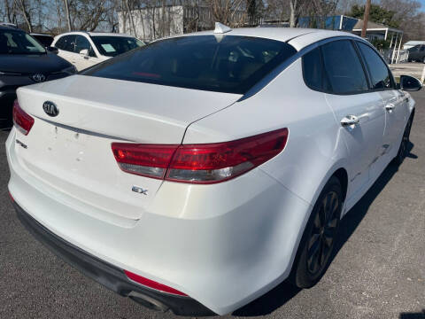 2016 Kia Optima EX
