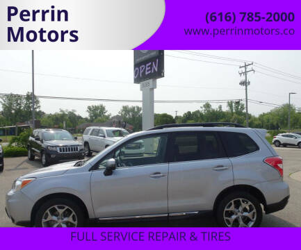2015 Subaru Forester 2.5i Touring