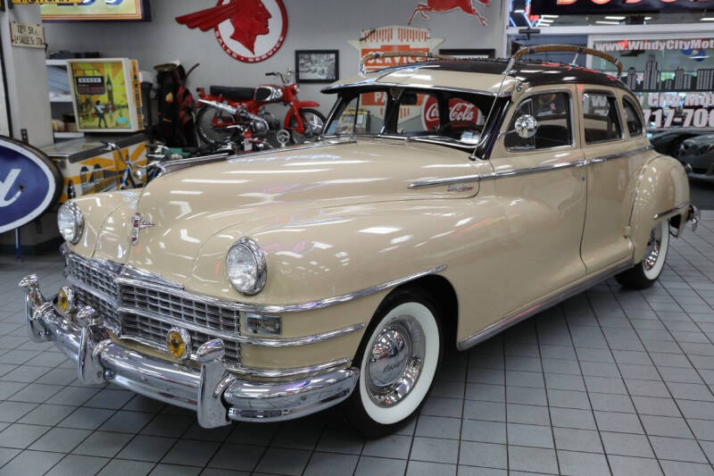 1948 Chrysler Windsor