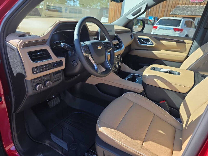 2024 Chevrolet Tahoe Premier