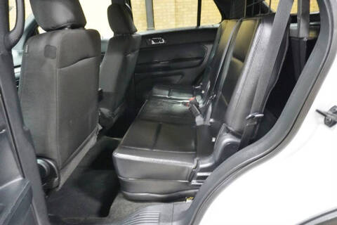 2017 Ford Explorer Police Interceptor Utility