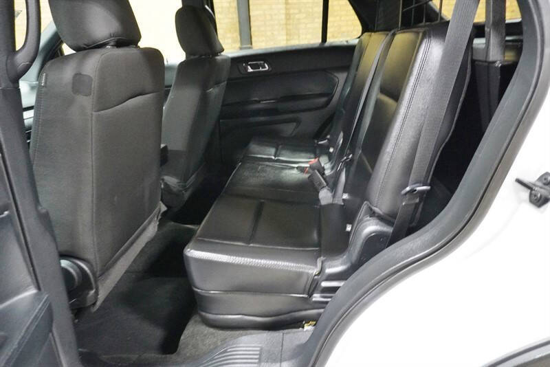 2017 Ford Explorer Police Interceptor Utility