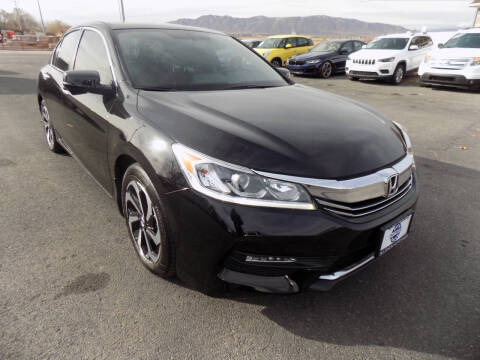 2017 Honda Accord for sale at Platinum Auto Sales in Salem UT