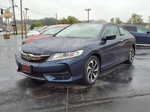 2016 Honda Accord LX-S w/Honda Sensing