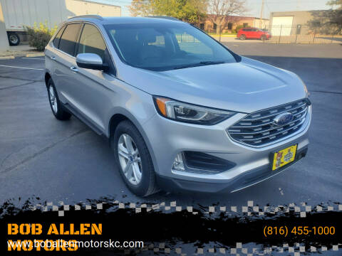 2019 Ford Edge for sale at BOB ALLEN MOTORS in North Kansas City MO