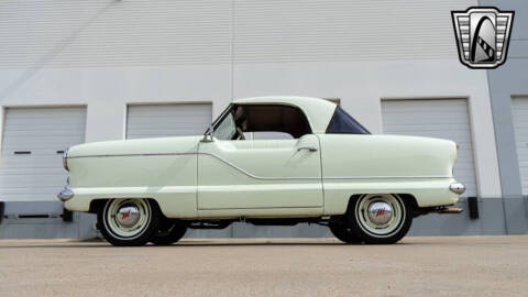 1957 Nash Metropolitan