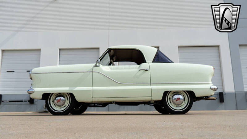 1957 Nash Metropolitan
