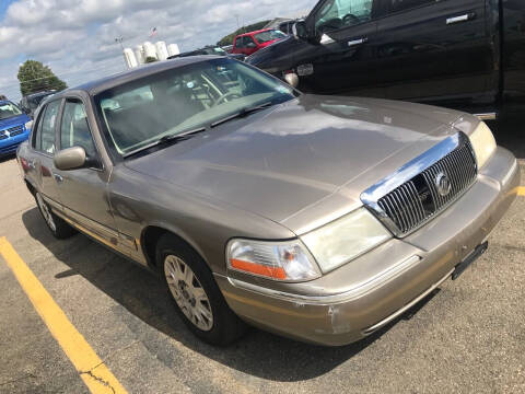 2004 Mercury Grand Marquis for sale at Trocci's Auto Sales in West Pittsburg PA