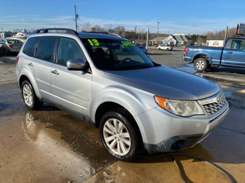 2013 Subaru Forester 2.5X Premium