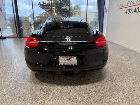 2015 Porsche Cayman