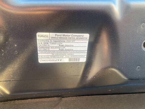 2024 Ford F-150 Tremor