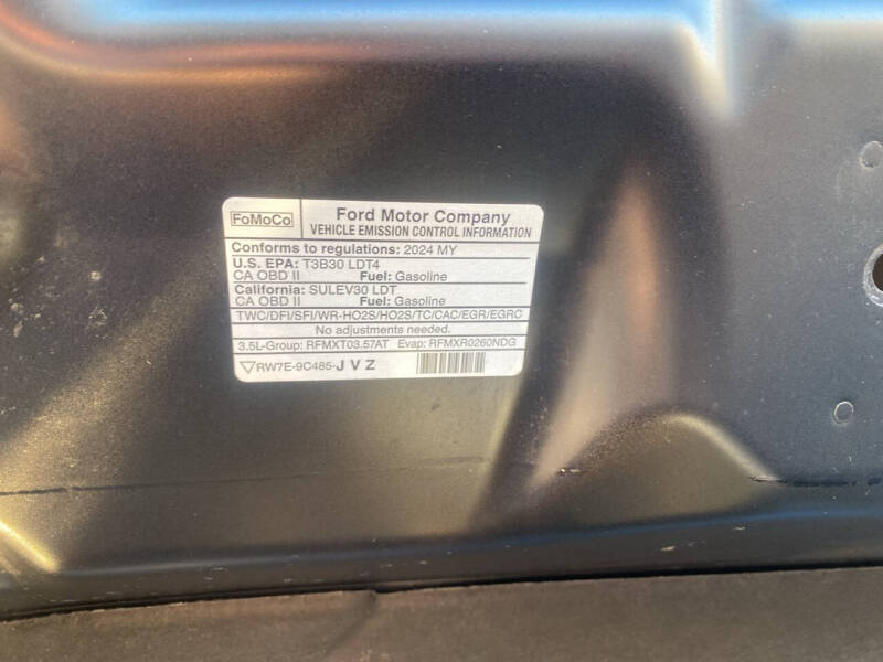 2024 Ford F-150 Tremor