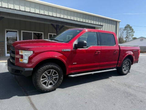 2015 Ford F-150 for sale at Cross Automotive in Carrollton GA