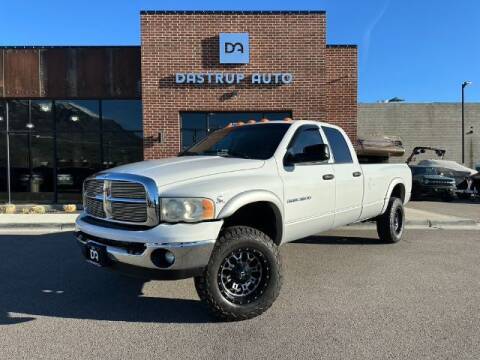2004 Dodge Ram 3500 for sale at Dastrup Auto in Lindon UT