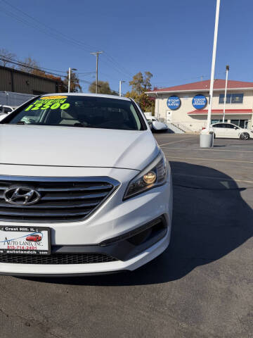 2017 Hyundai Sonata Sport