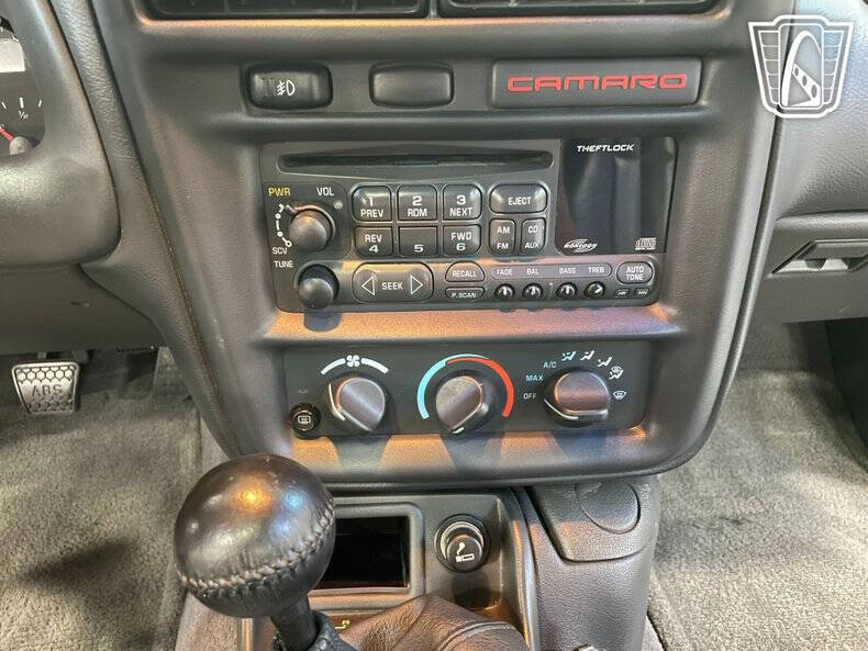 1999 Chevrolet Camaro