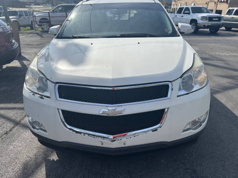 2012 Chevrolet Traverse LT