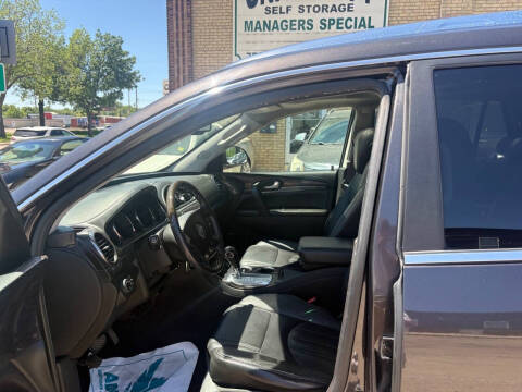 2015 Buick Enclave Leather