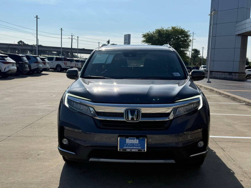 2022 Honda Pilot Elite