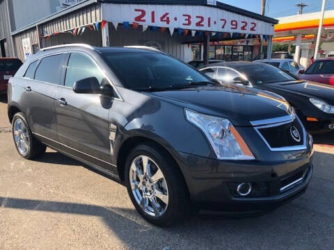 2012 Cadillac SRX for sale at East Dallas Automotive in Dallas TX