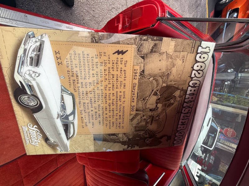 1962 Chrysler 300