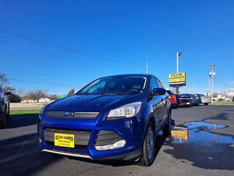 2014 Ford Escape for sale at Kevin Harper Auto Sales in Mount Zion IL