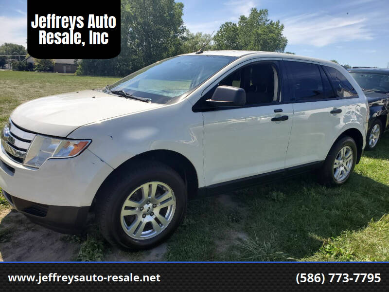 2009 Ford Edge for sale at Jeffreys Auto Resale, Inc in Clinton Township MI
