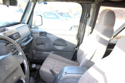 2003 Jeep Wrangler X