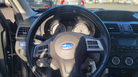 2015 Subaru Forester 2.5i